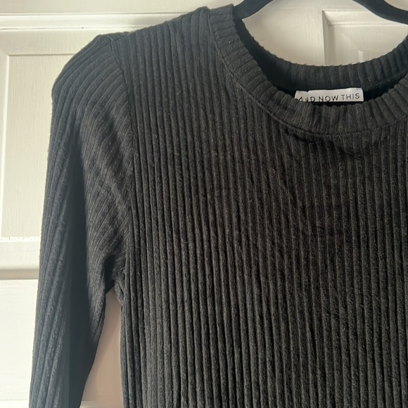 Women’s Maxi Ultra Soft Deess with Ribbing and Slip - Picture 2 of 3